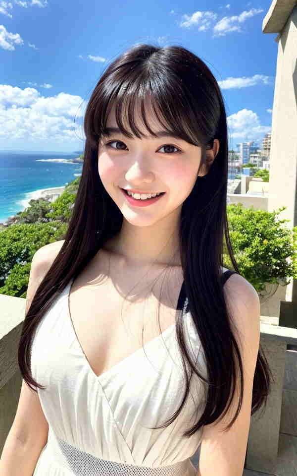 AI美女写真集┃清楚な大人美人 画像8