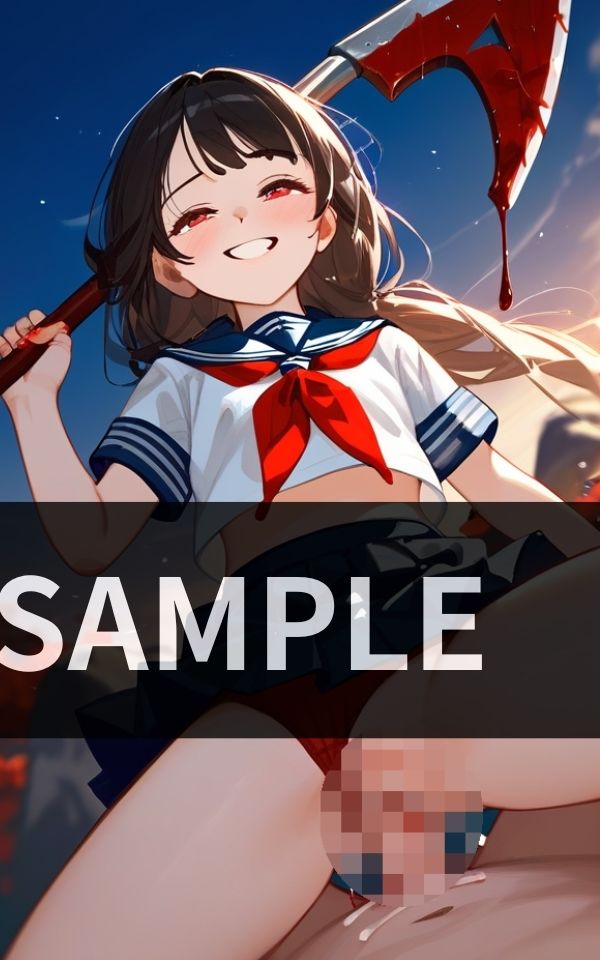 絶頂した瞬間に 殺されます。 画像2
