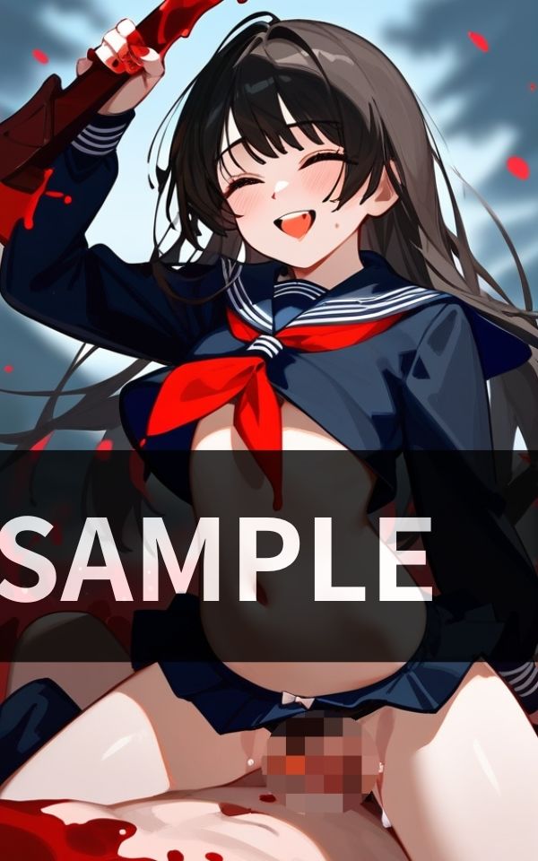 絶頂した瞬間に 殺されます。 画像3