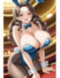 爆乳バニーちゃんと誘惑ルーレット 〜勝てばご褒美、負ければ・・・〜 画像1