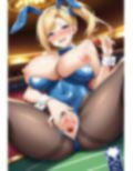 爆乳バニーちゃんと誘惑ルーレット 〜勝てばご褒美、負ければ・・・〜 画像4
