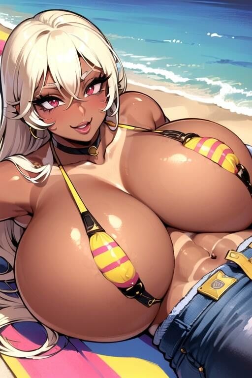 AIグラビアCG集 爆乳ギャルナミ 画像5