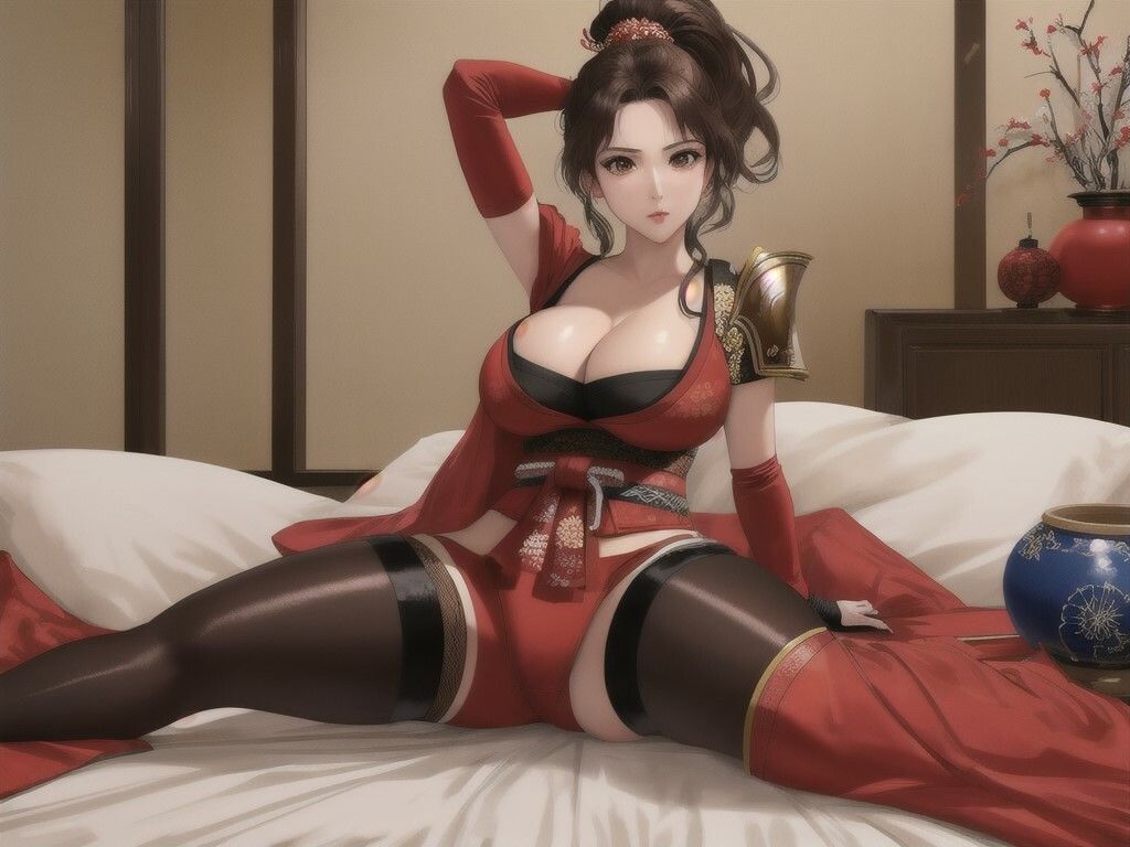 サンプル画像1:女侍 06 〜誘惑〜(DA Fantasy) [d_521575]