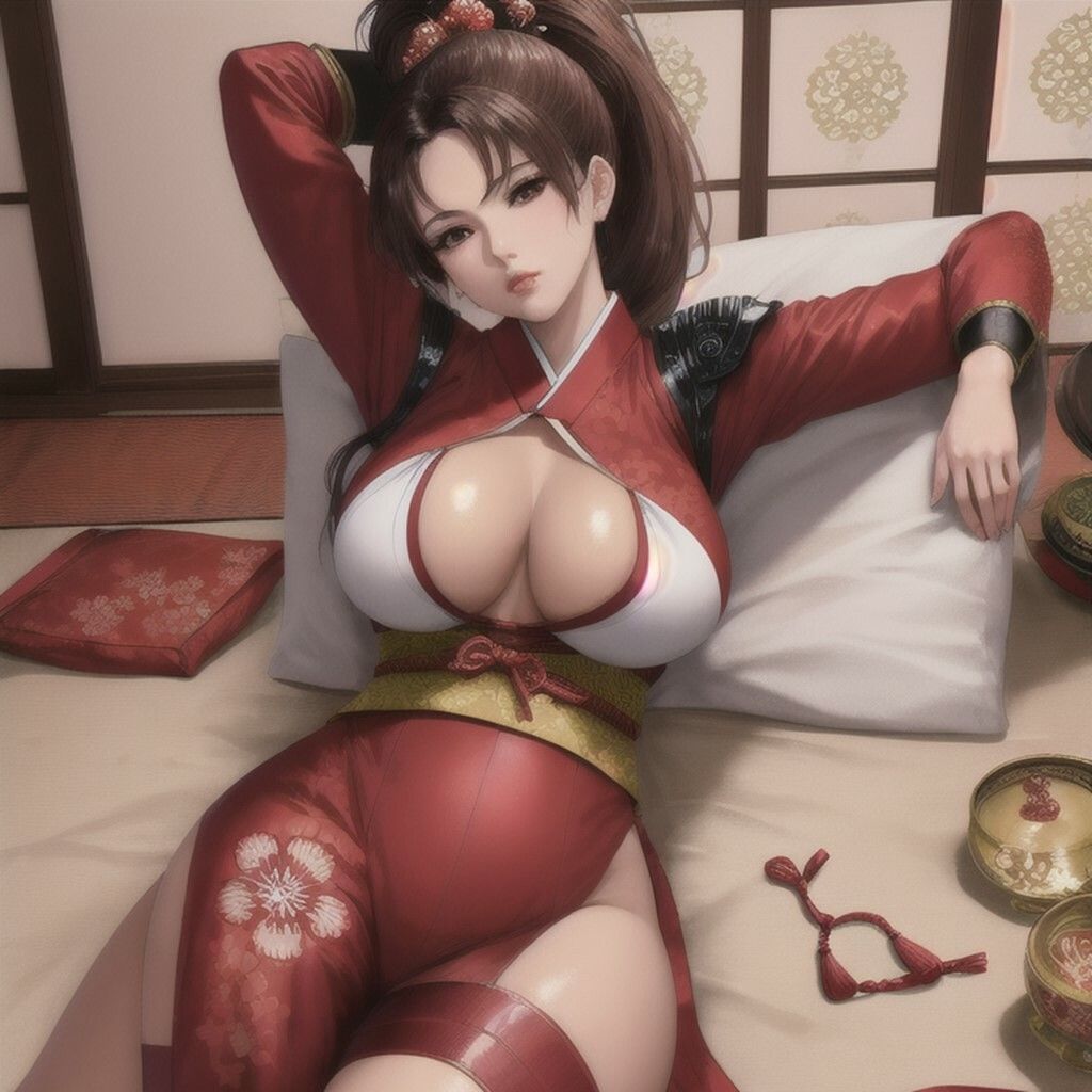 サンプル画像4:女侍 06 〜誘惑〜(DA Fantasy) [d_521575]