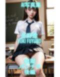 AI写真集 冬野雪 Yuki Fuyuno 制服パンチラ 画像4