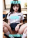 AI写真集 冬野雪 Yuki Fuyuno 制服パンチラ 画像7