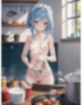 裸で料理をする少女たち 〜女は黙って飯を作れ！ ついでに服も脱げ！！！〜 ☆410枚☆ 画像1