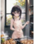 裸で料理をする少女たち 〜女は黙って飯を作れ！ ついでに服も脱げ！！！〜 ☆410枚☆ 画像5