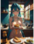 裸で料理をする少女たち 〜女は黙って飯を作れ！ ついでに服も脱げ！！！〜 ☆410枚☆ 画像7