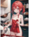 裸で料理をする少女たち 〜女は黙って飯を作れ！ ついでに服も脱げ！！！〜 ☆410枚☆ 画像9