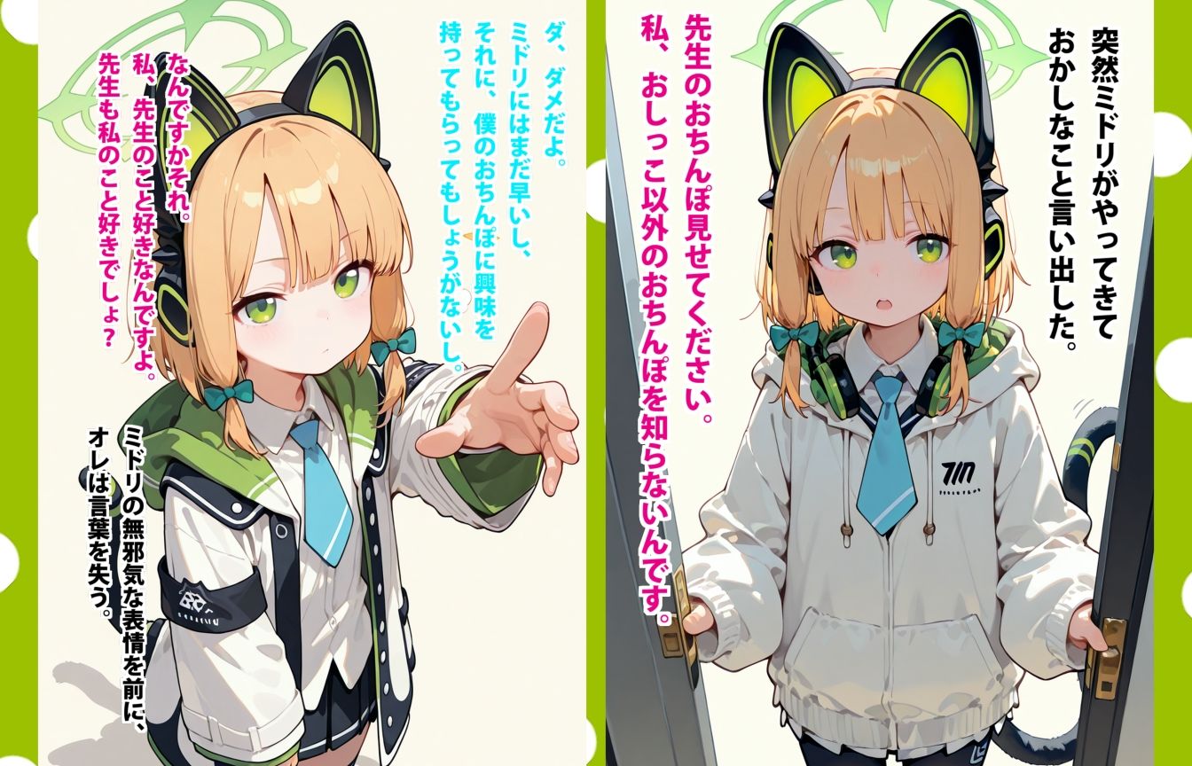 【ブルアカ】才羽ミ●リは射精させたい！＋コスプレ・エッチ集 画像1