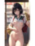 今日は校則の全裸登校日:vol.8 画像3