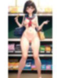 今日は校則の全裸登校日:vol.8 画像7