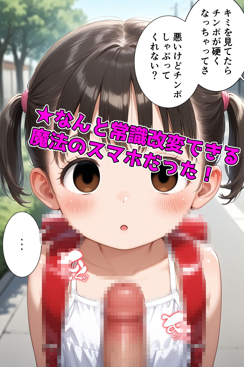 常識改変された少女たち 鬼コンブ エロ画像3