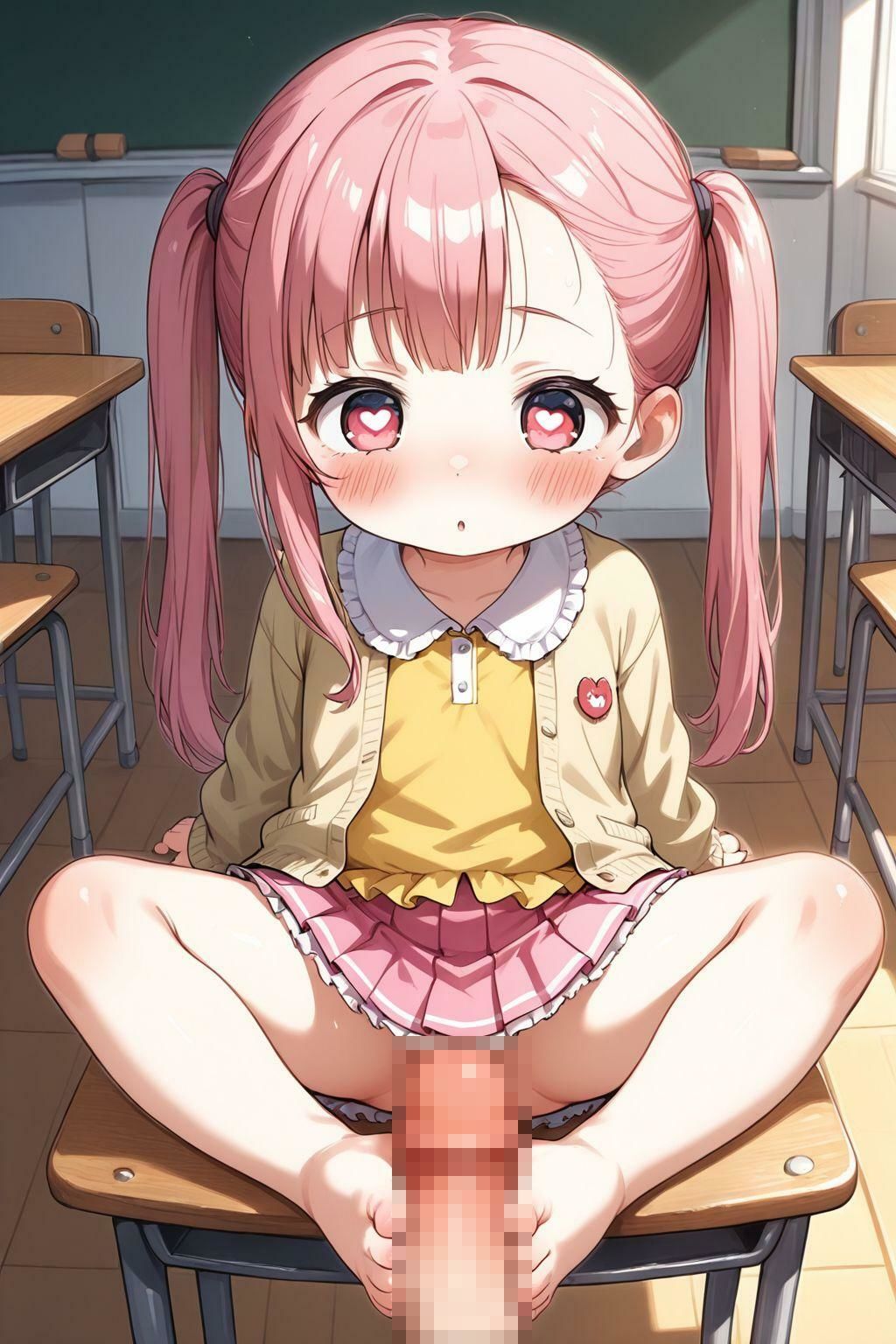 常識改変された少女たち 鬼コンブ エロ画像11