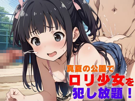 その純粋な心を弄びます【真夏の公園でロリ少女を犯し放題！】