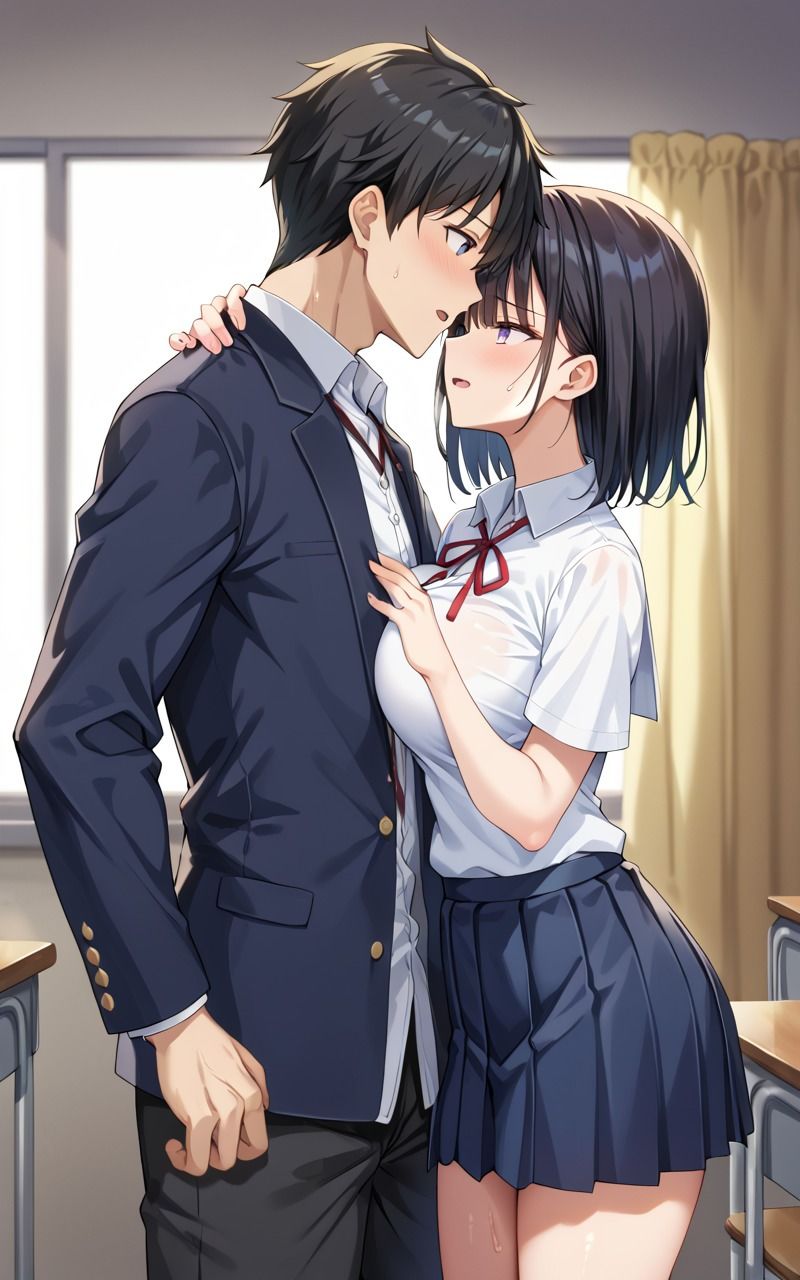 同級生の好きピとセックスをした 画像1