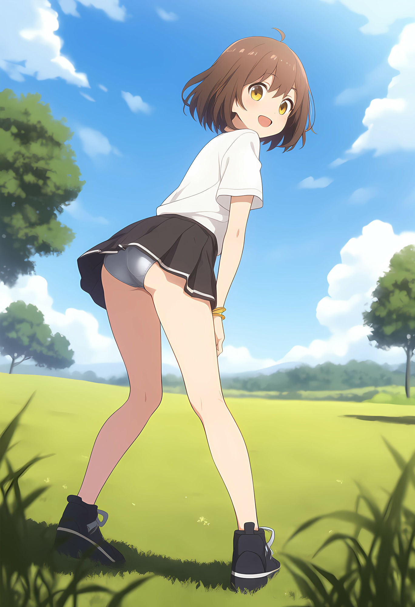 公園でパンツ見えてる女の子が大好きです 画像10