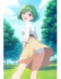 公園でパンツ見えてる女の子が大好きです 画像9