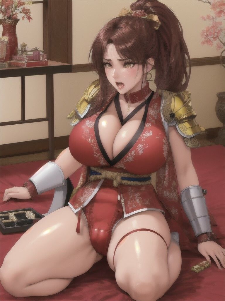 サンプル画像4:女侍 07 〜ロマンス〜(DA Fantasy) [d_522194]