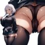 制服JK（黒）のえちえちおパンツ盗撮アングル お尻編 Vol.1＋Vol.2