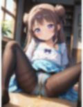 かわいい女の子がストッキングとパンツをはいたままおしっこをおもらししている画像集 画像3