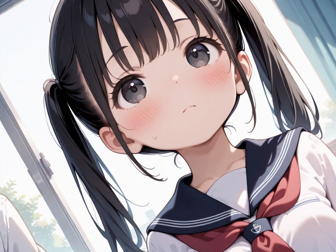 小柄な女子校生...7