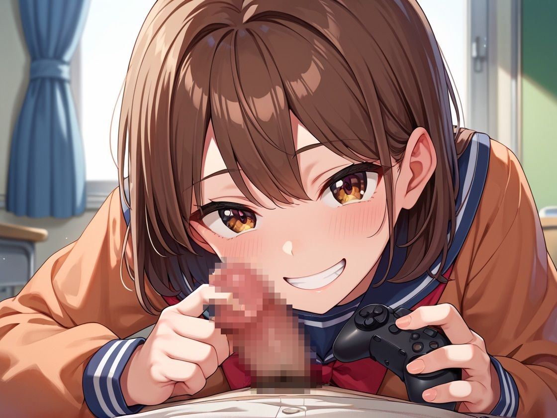 ゲーム好きの妹にセックスで遊んでみない？と性行為教えたら、エロのテクニックもすごくて我慢できずに中出し...6