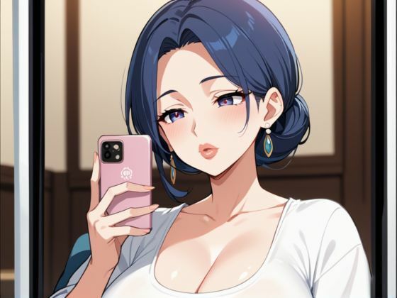 隣の巨乳人妻の誘惑に溺れる夜 画像2