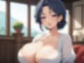 隣の巨乳人妻の誘惑に溺れる夜 画像4