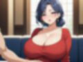 隣の巨乳人妻の誘惑に溺れる夜 画像6