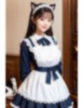 Generated Girls Collection Genaral Collection GGC総集編 Navyblue Maid Cat1-3 画像5