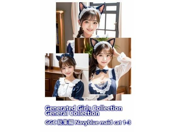 Generated Girls Collection Genaral Collection GGC総集編 Navyblue Maid Cat1-3【かまぼこ製造工場】