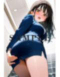 恥じらい×パンチラ隠しがやっぱり優勝でした。〜オフィス編〜vol.4 画像4