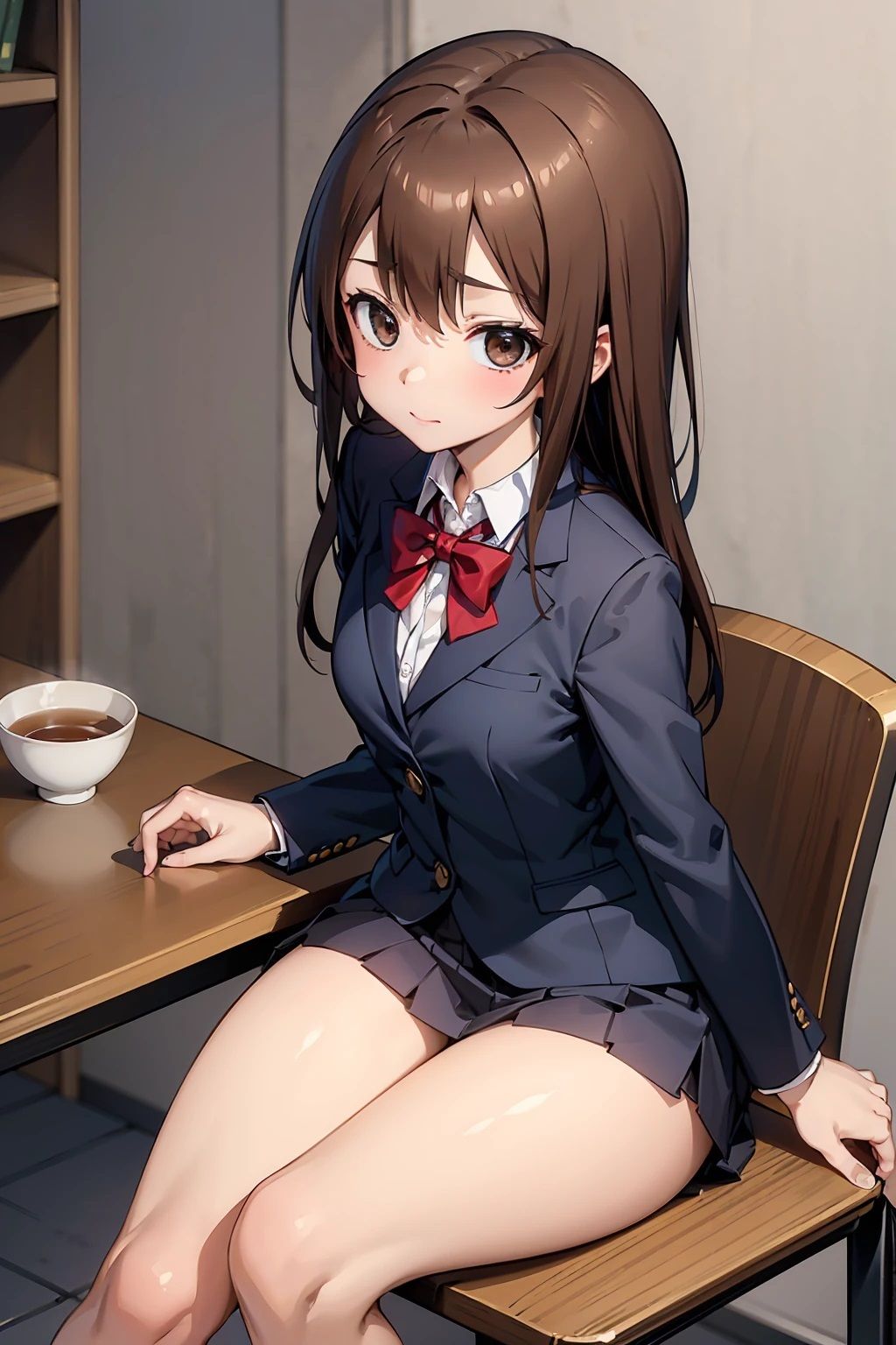 サンプル画像1:JK  ブレザー制服（87枚）(しろくまアート) [d_522715]