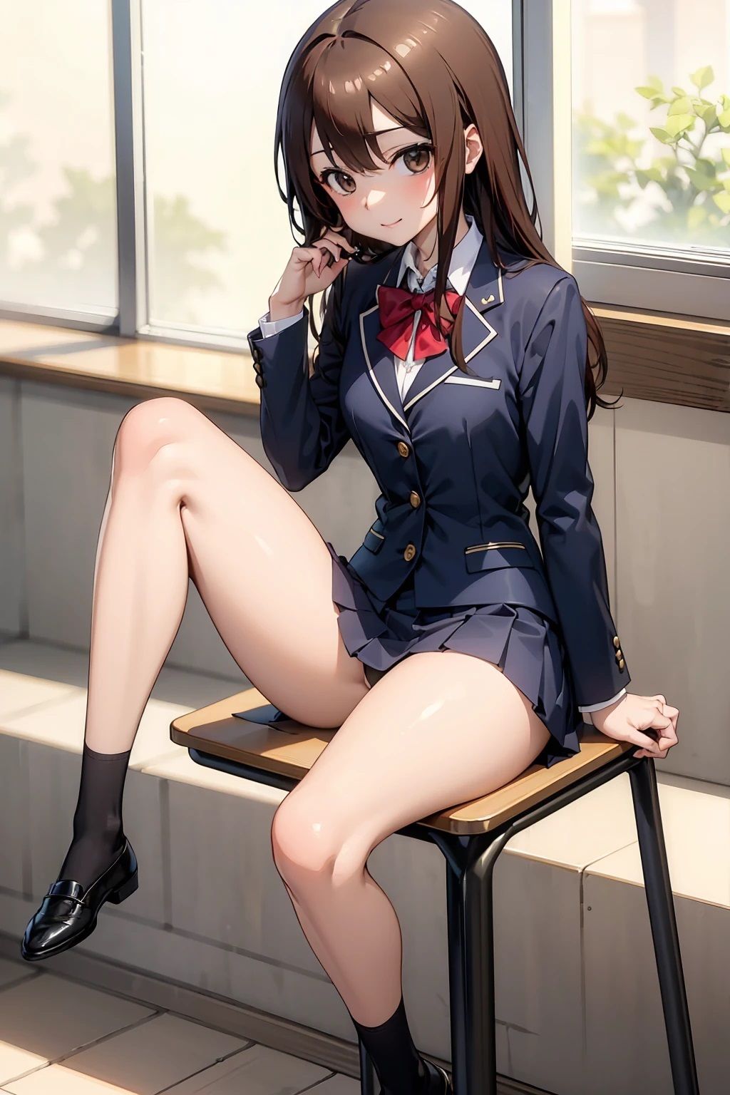 サンプル画像2:JK  ブレザー制服（87枚）(しろくまアート) [d_522715]