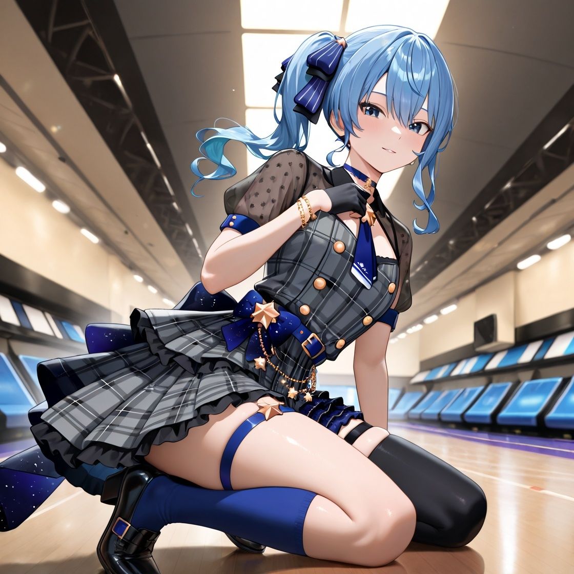 ホ〇ライブ イチャイチャ同棲 星〇すいせい Secret☆Connection エロ画像10