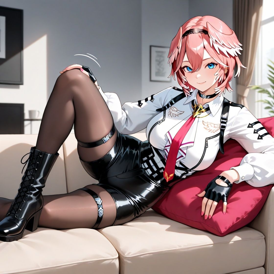 ホ〇ライブ イチャイチャ同棲 鷹〇ルイ 画像8