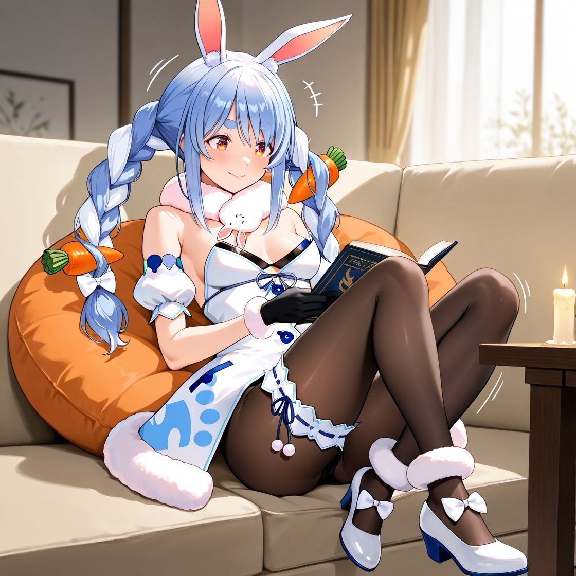 ホ〇ライブ イチャイチャ同棲 兎〇ぺこら 画像2