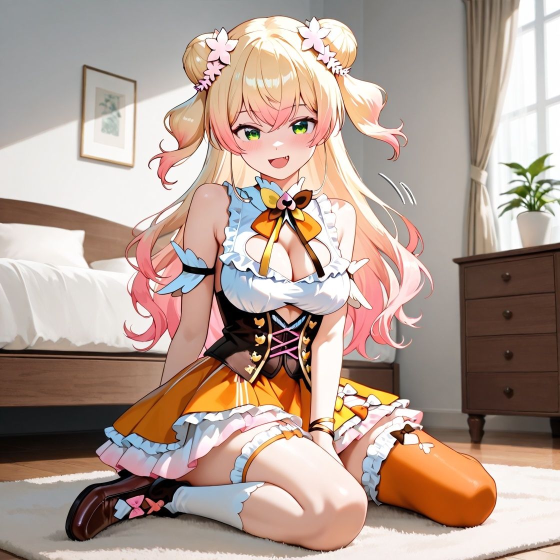 ホ〇ライブ イチャイチャ同棲 桃〇ねね 画像1