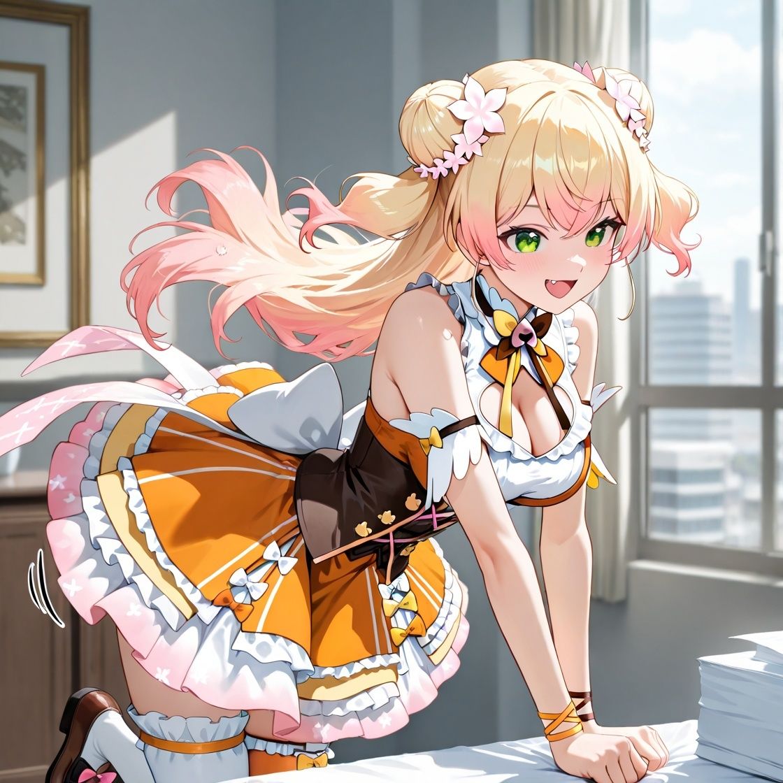 ホ〇ライブ イチャイチャ同棲 桃〇ねね 画像2