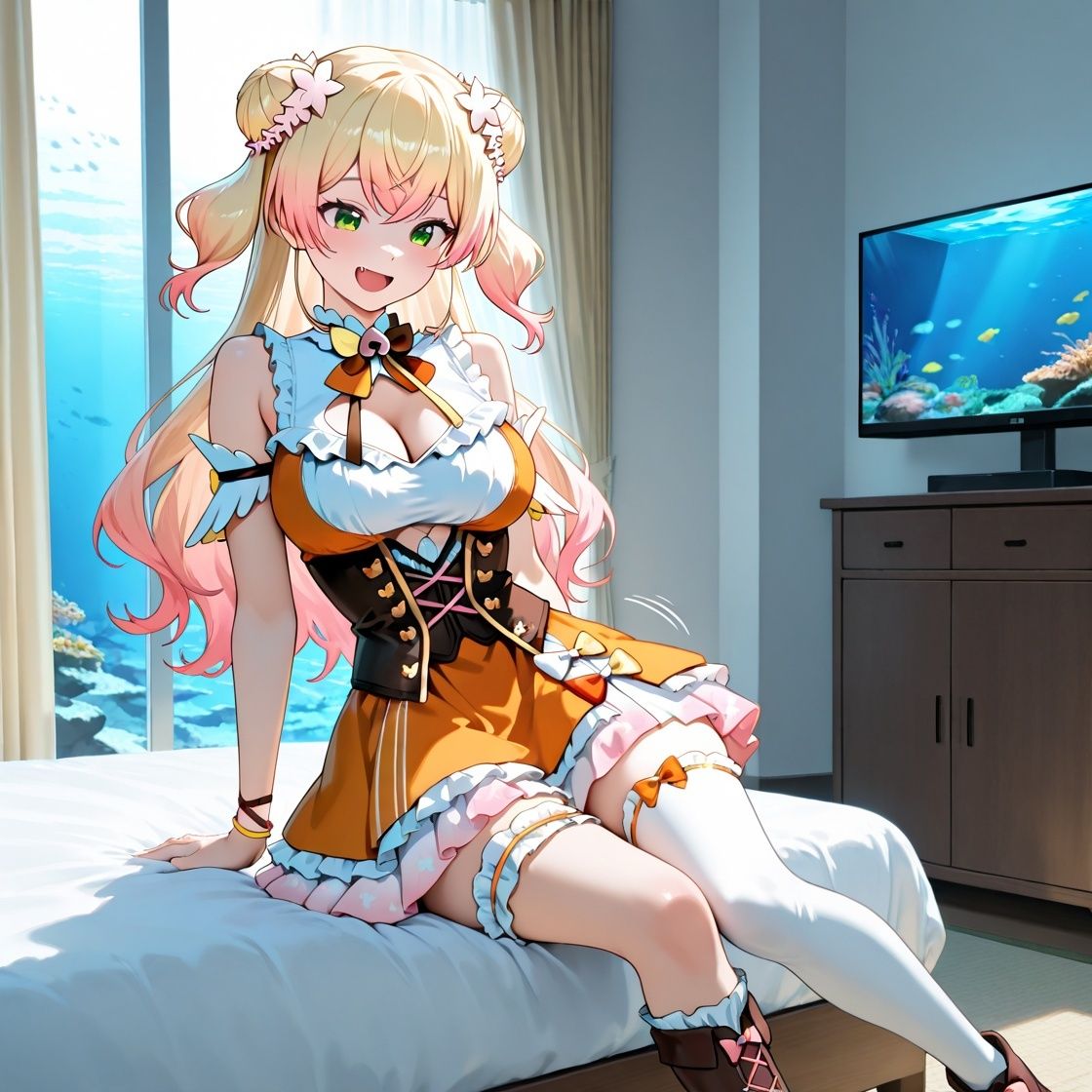 ホ〇ライブ イチャイチャ同棲 桃〇ねね 画像9