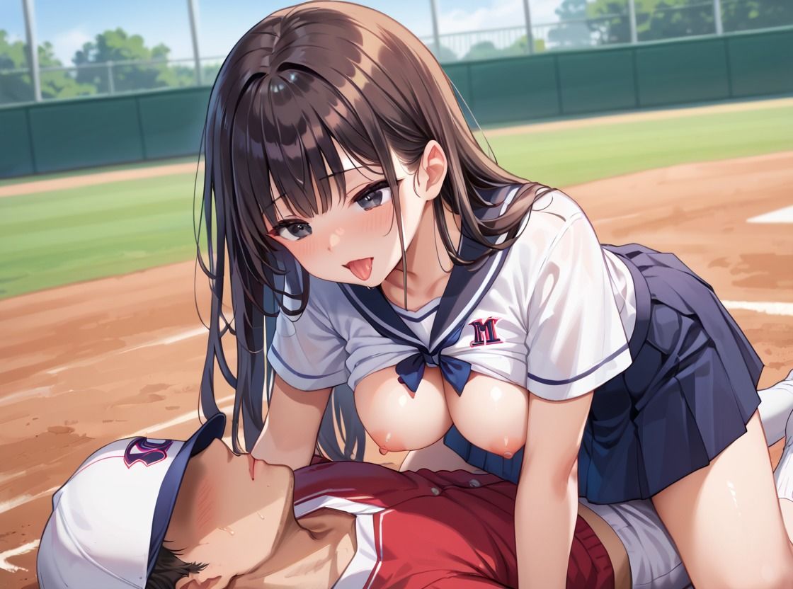 性処理マネジャー 試合後はSEX 画像1