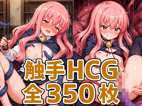 ゼロの魔法使い触手HCG集350枚