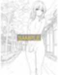 魅惑のシルエット 〜大人のための官能塗り絵 Vol.1 画像3