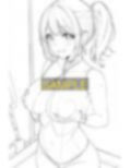 魅惑のシルエット 〜大人のための官能塗り絵 Vol.1 画像6