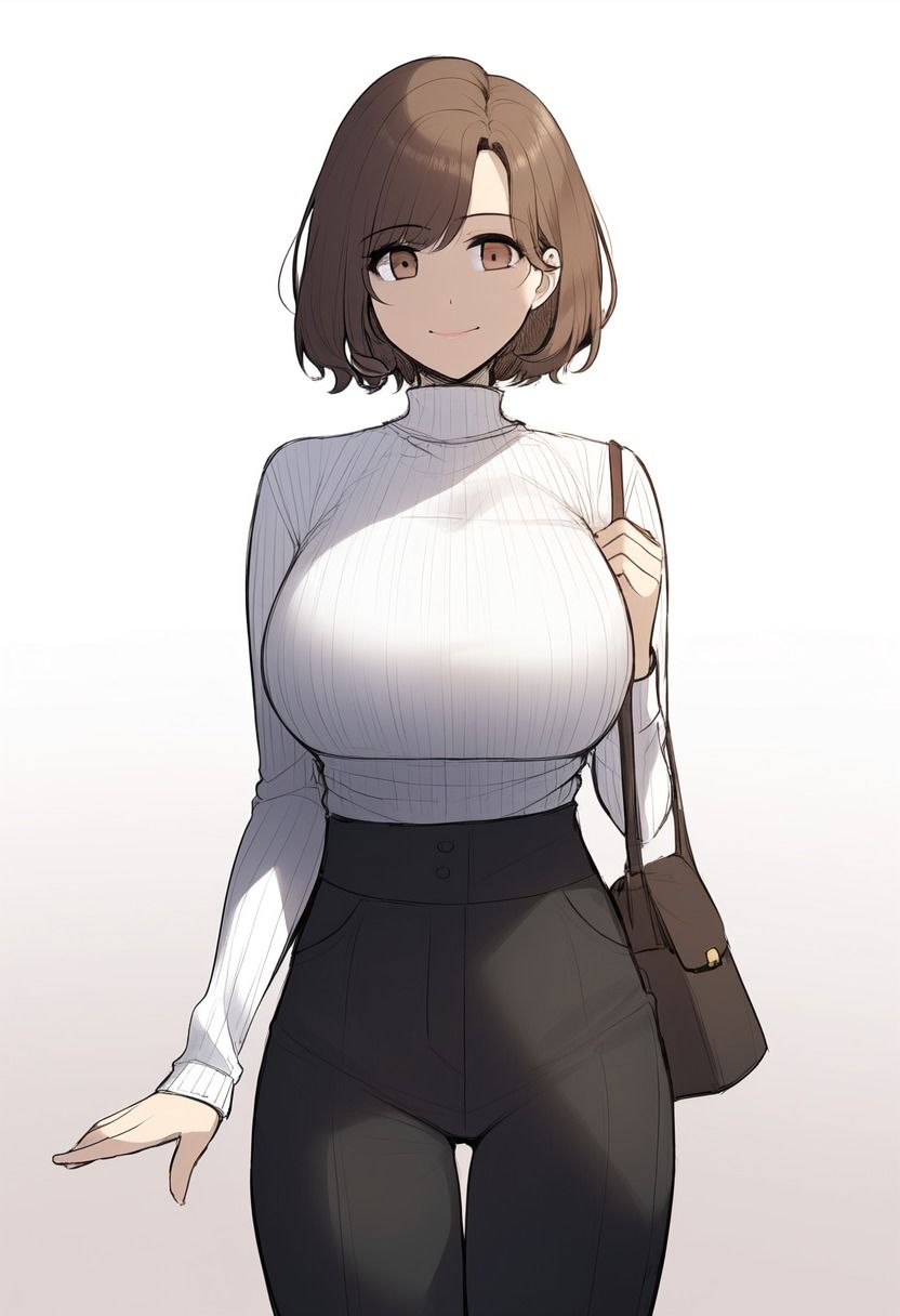 巨乳縦ニットワンピース詰め合わせ 画像3