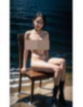 セー〇ームーン のマーキュリーの コスプレをしたら 「水でもかぶって 潮吹きしちゃった」  韓国風美女レスラー軍団 ブラックチョーカーズの 後輩の品評会に潜入！Vol.20 画像3