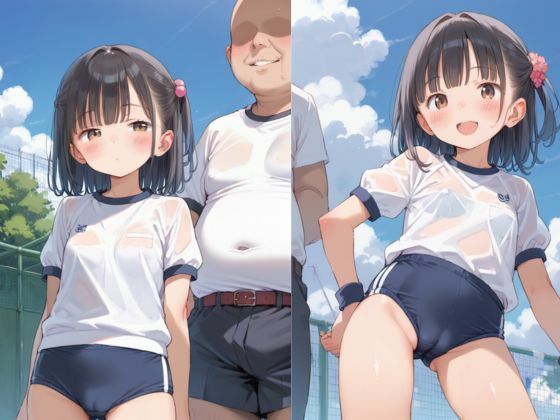 つるぺたブルマ女子！保健体育の授業で種付けされる ママコチャ エロ画像2