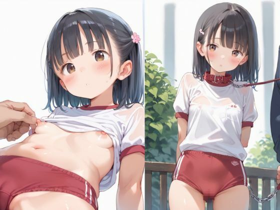 つるぺたブルマ女子！保健体育の授業で種付けされる ママコチャ エロ画像6